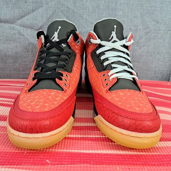 %Size 10.5 Nike Air Jordan III (3) DoernBecher DB Sneakers 2013 Men A 23 main image 14